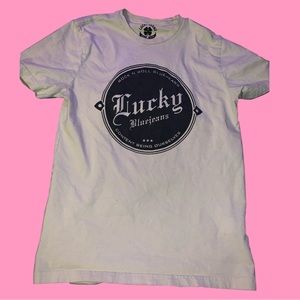 Lucky Brand off white T shirt